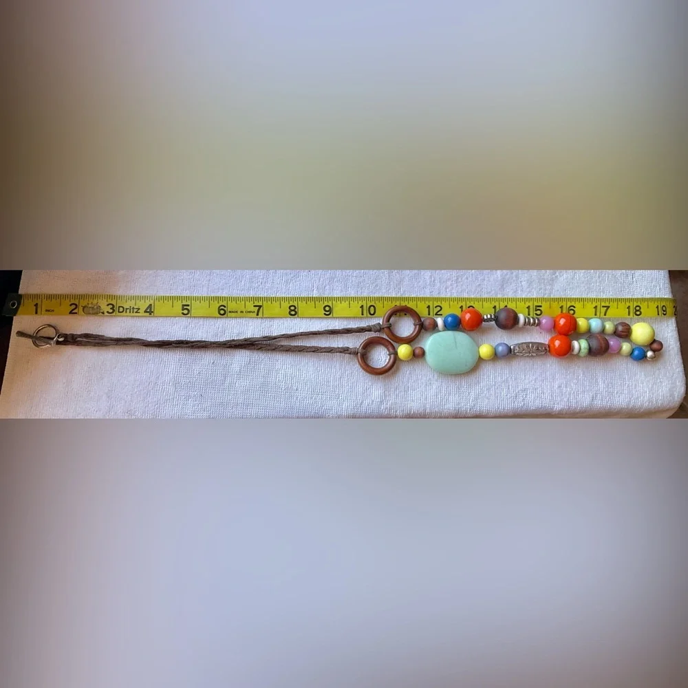 Lucky Brand Chunky Beaded Necklace - Picture 5 of 5